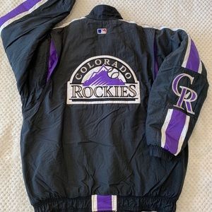 SOLD SOLD! STARTER Men's Winter Puffer Jacket L.